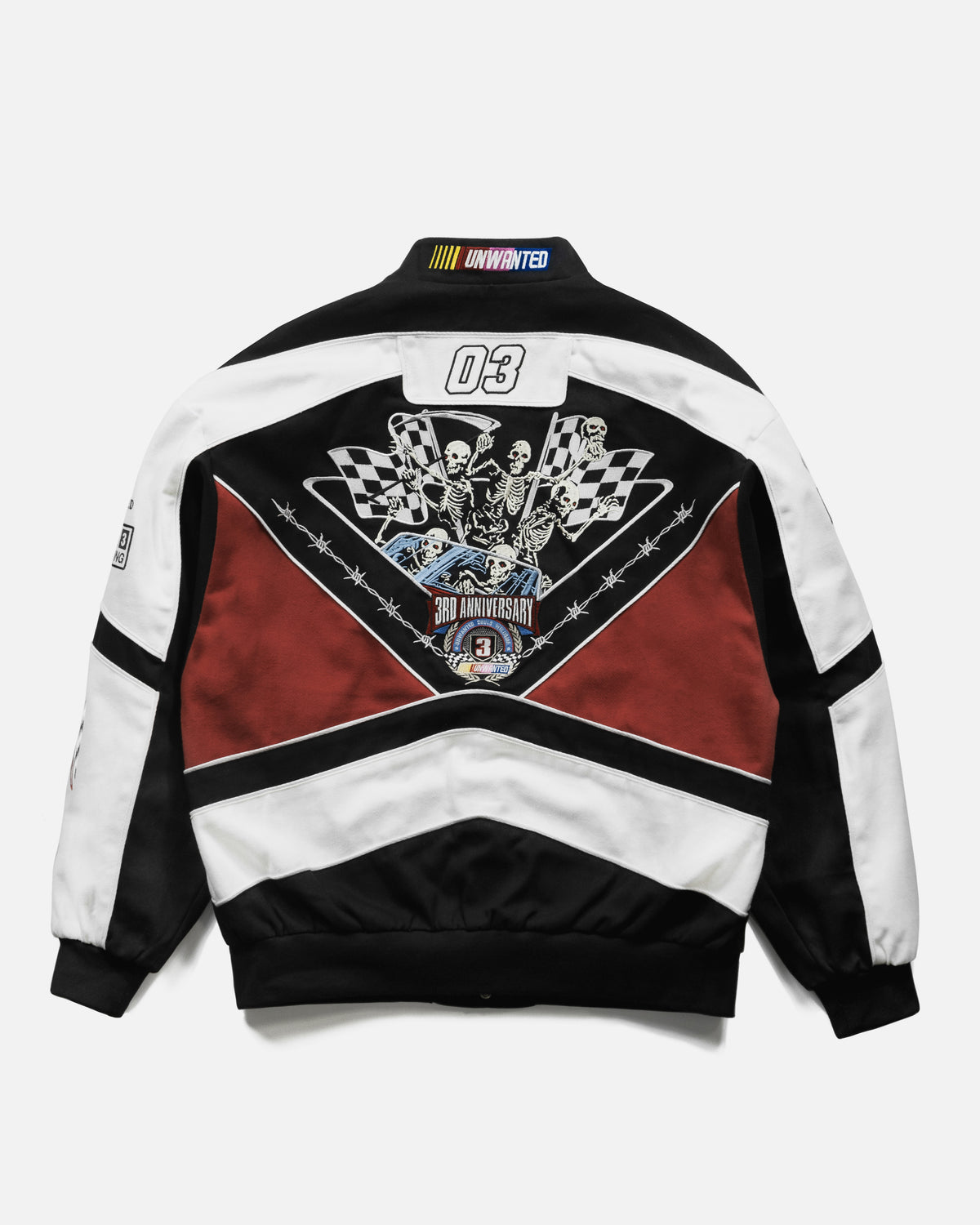 MAYHEM RACING JACKET (RED)