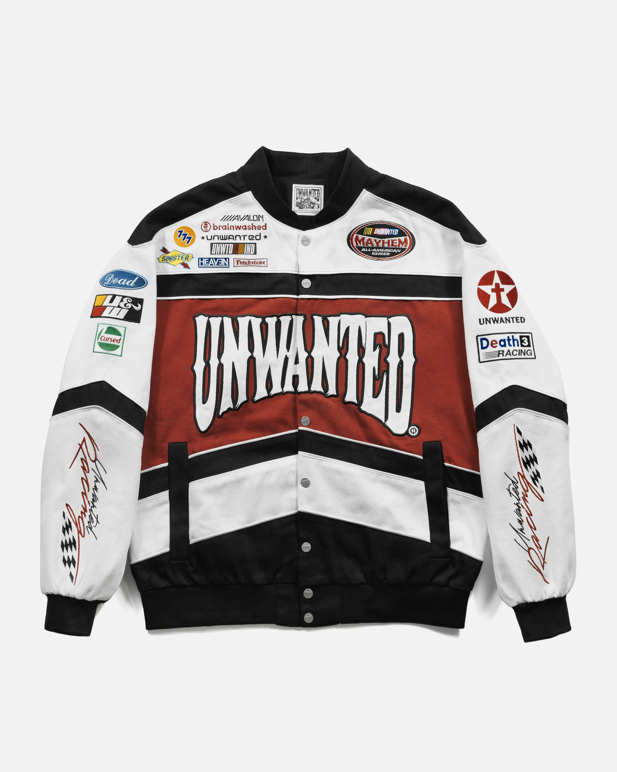 MAYHEM RACING JACKET (RED)