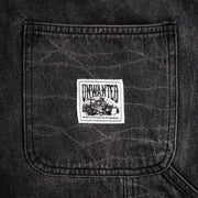 BARBED WIRE DENIM SHORTS