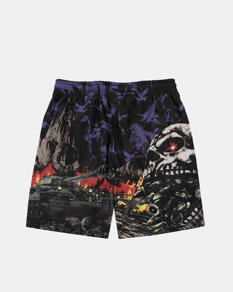 VALLEY OF DEATH MESH SHORTS