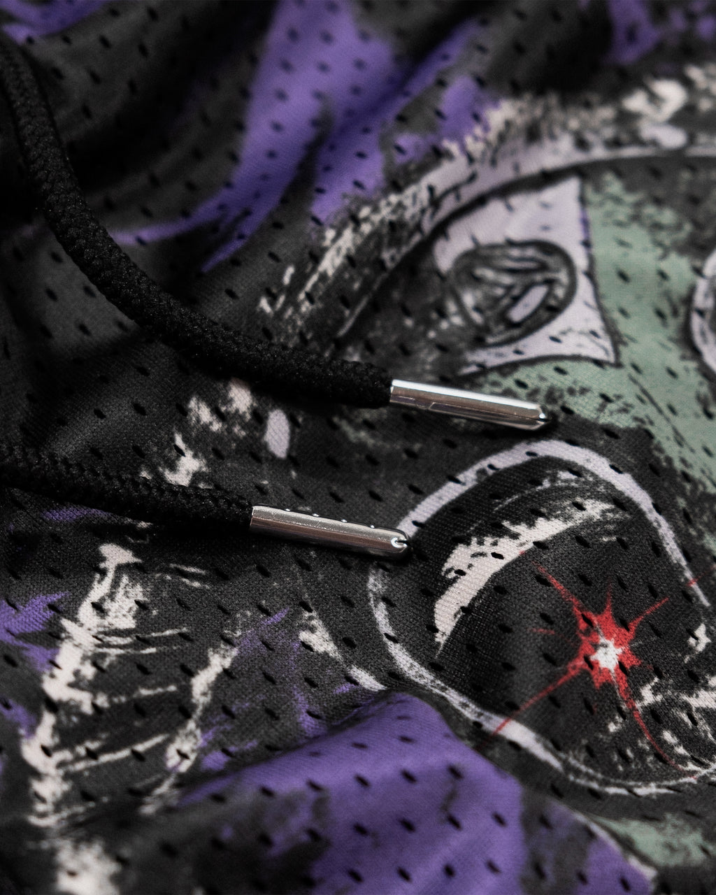 VALLEY OF DEATH MESH SHORTS