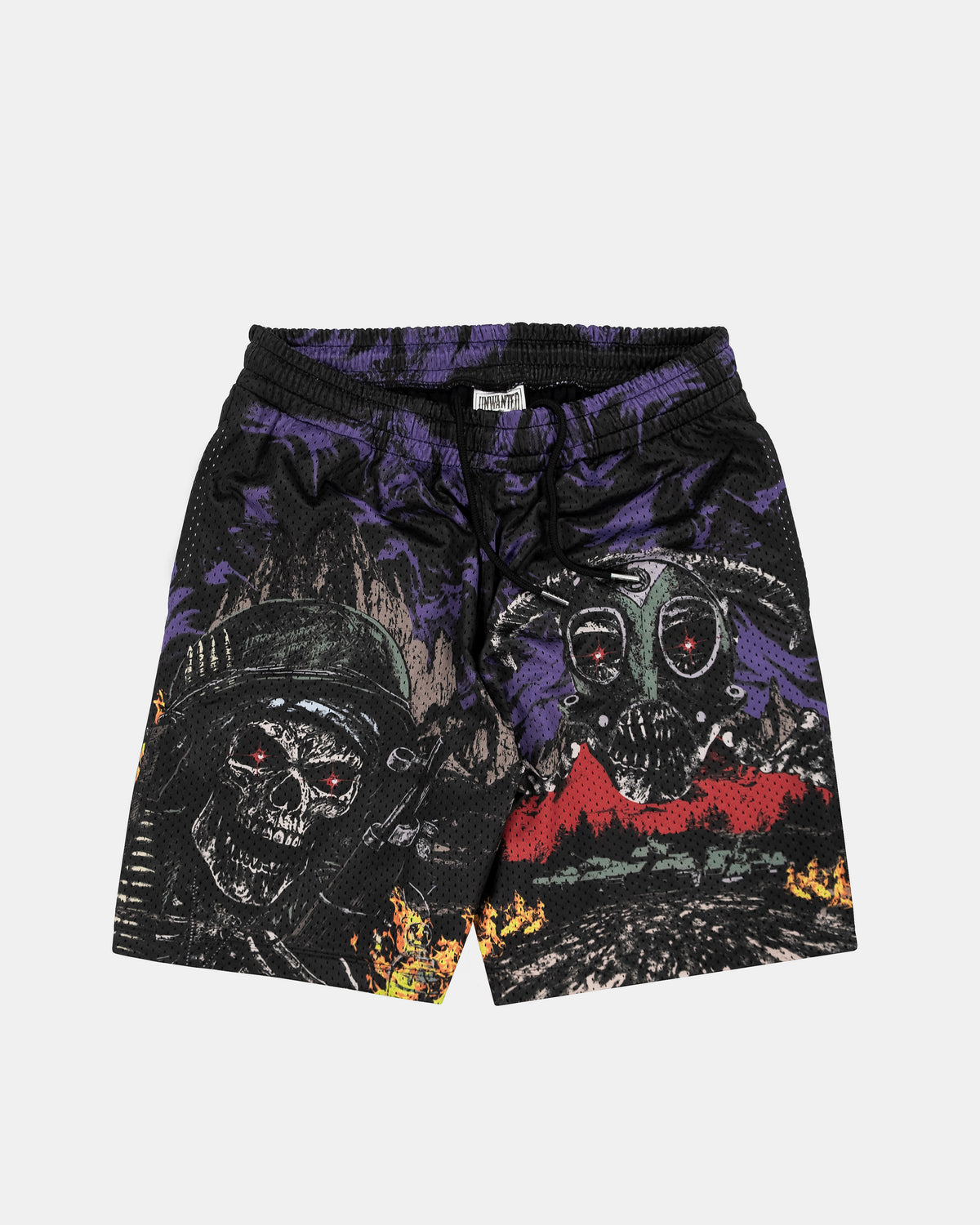 VALLEY OF DEATH MESH SHORTS