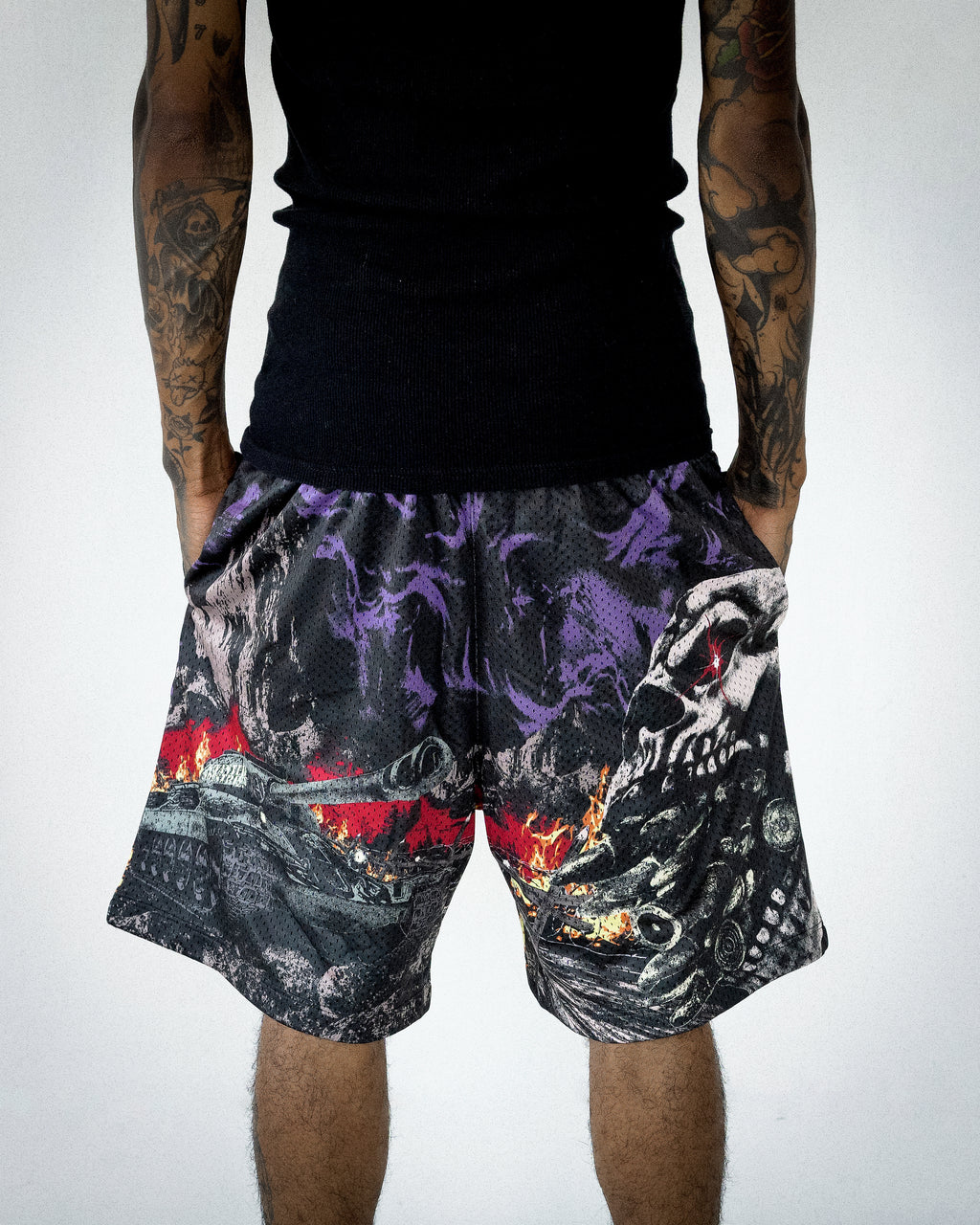 VALLEY OF DEATH MESH SHORTS