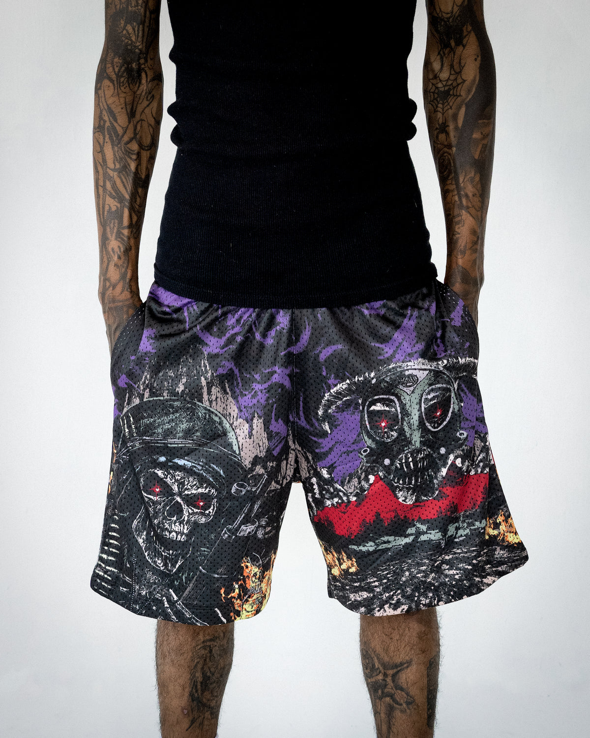 VALLEY OF DEATH MESH SHORTS