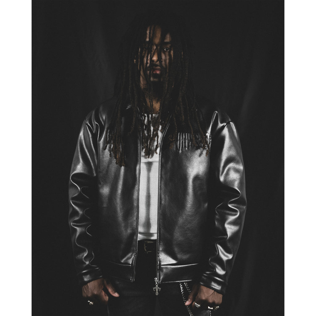 DEVILS GRASP LEATHER JACKET