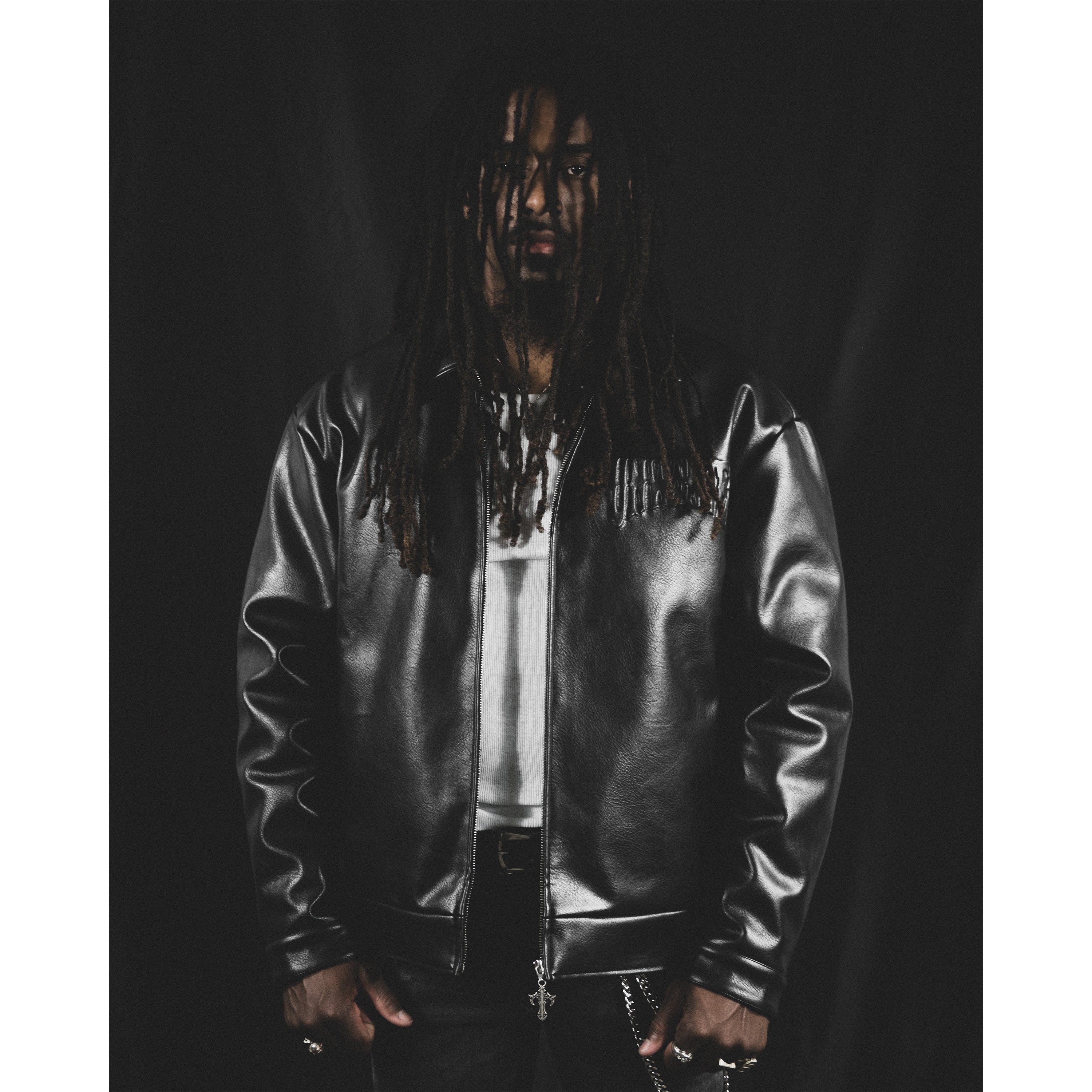 DEVILS GRASP LEATHER JACKET