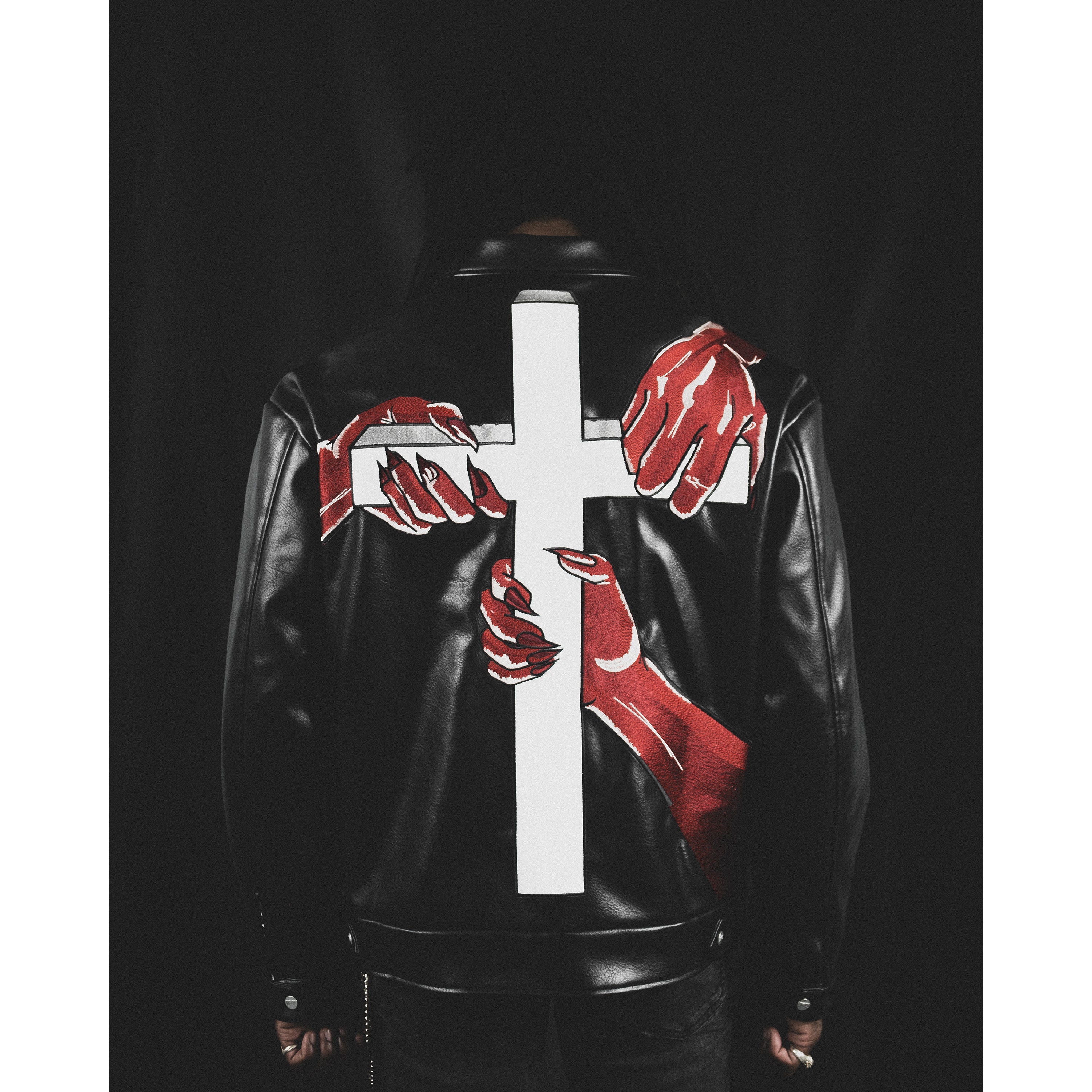 DEVILS GRASP LEATHER JACKET
