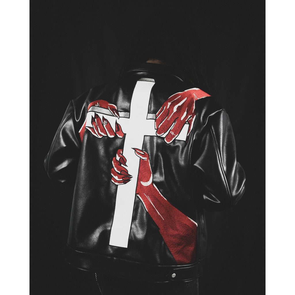 DEVILS GRASP LEATHER JACKET