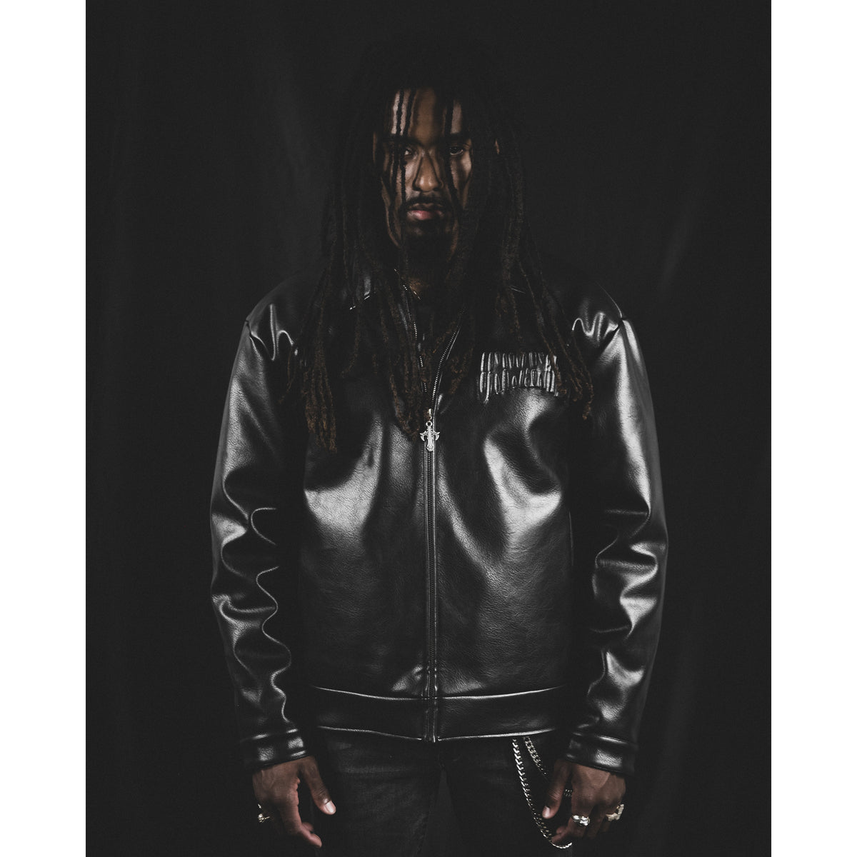DEVILS GRASP LEATHER JACKET