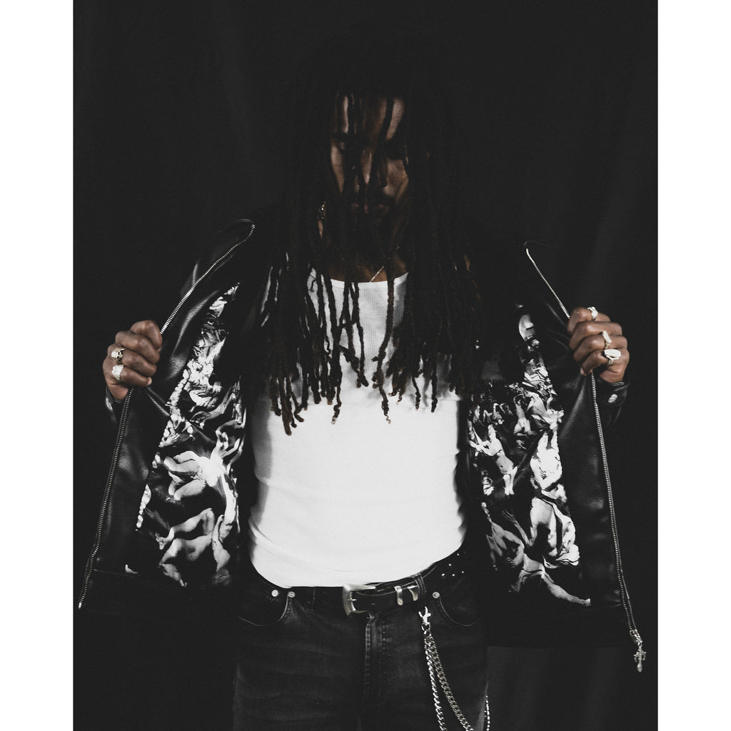 DEVILS GRASP LEATHER JACKET