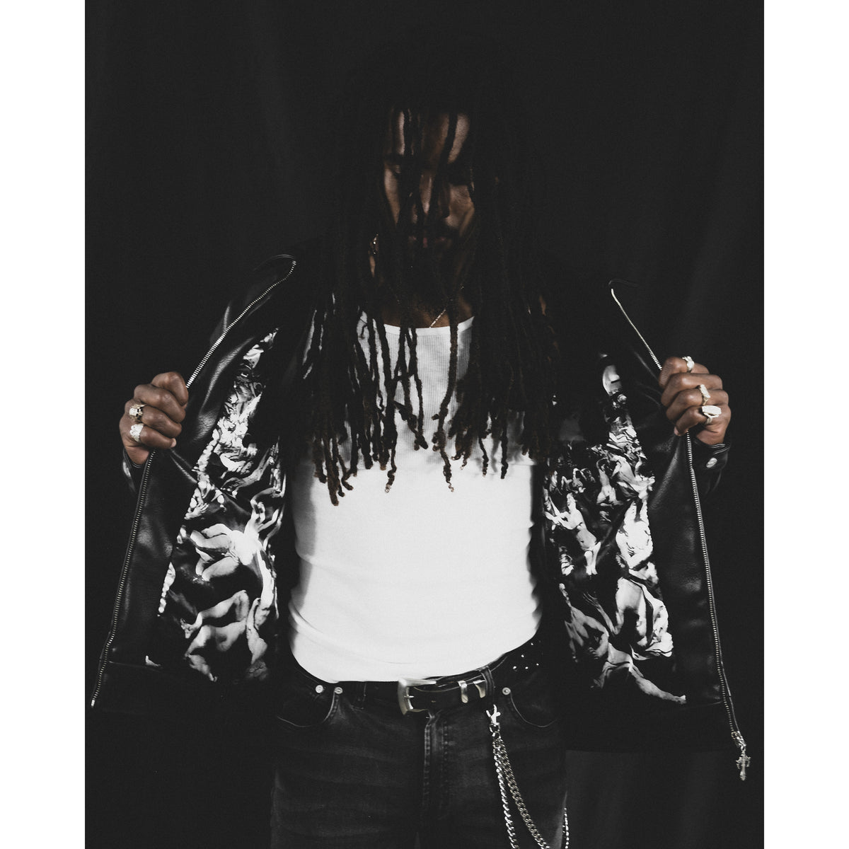 DEVILS GRASP LEATHER JACKET