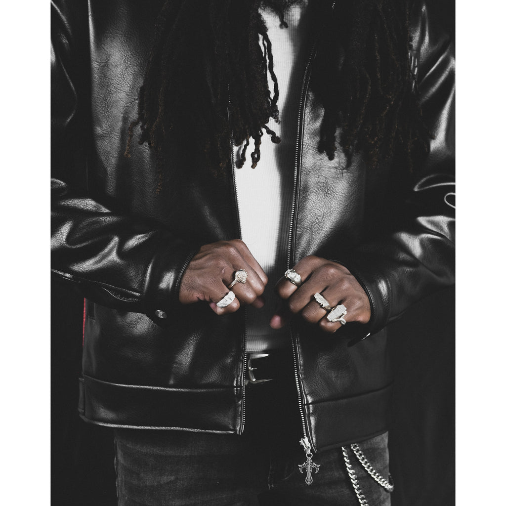 DEVILS GRASP LEATHER JACKET