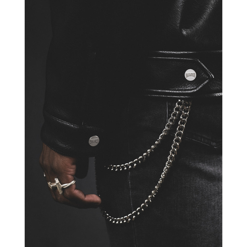 DEVILS GRASP LEATHER JACKET