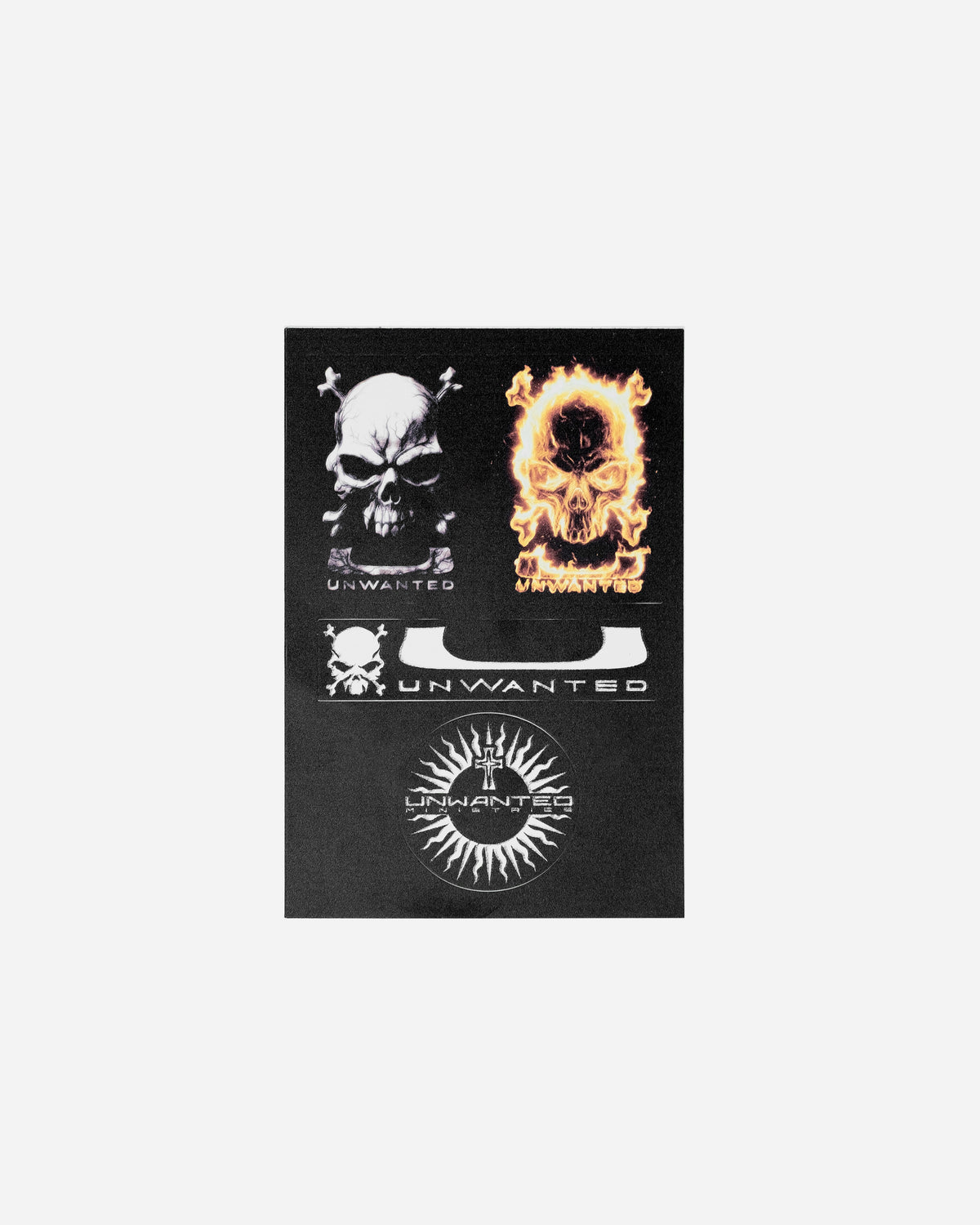 7TH ANNIVERSARY STICKER SHEET