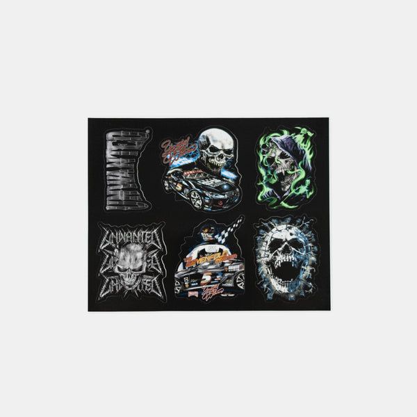 STICKER SHEET 6-PIECE