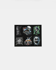 STICKER SHEET 6-PIECE