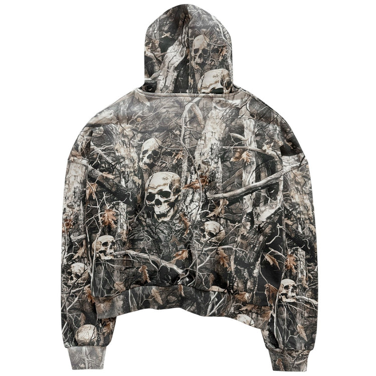 トップス fear of god PULLOVER CAMOUFLAGE HOODIE Essentials Polar Fleece Half Zip Hoodie - Camo – Feature