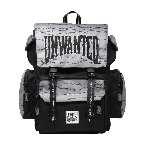 BARBED WIRE UTILITY BACKPACK