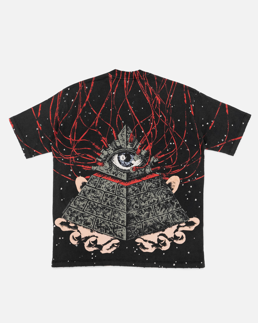 [PRE-ORDER] TRAUMA ALL OVER PRINT TEE