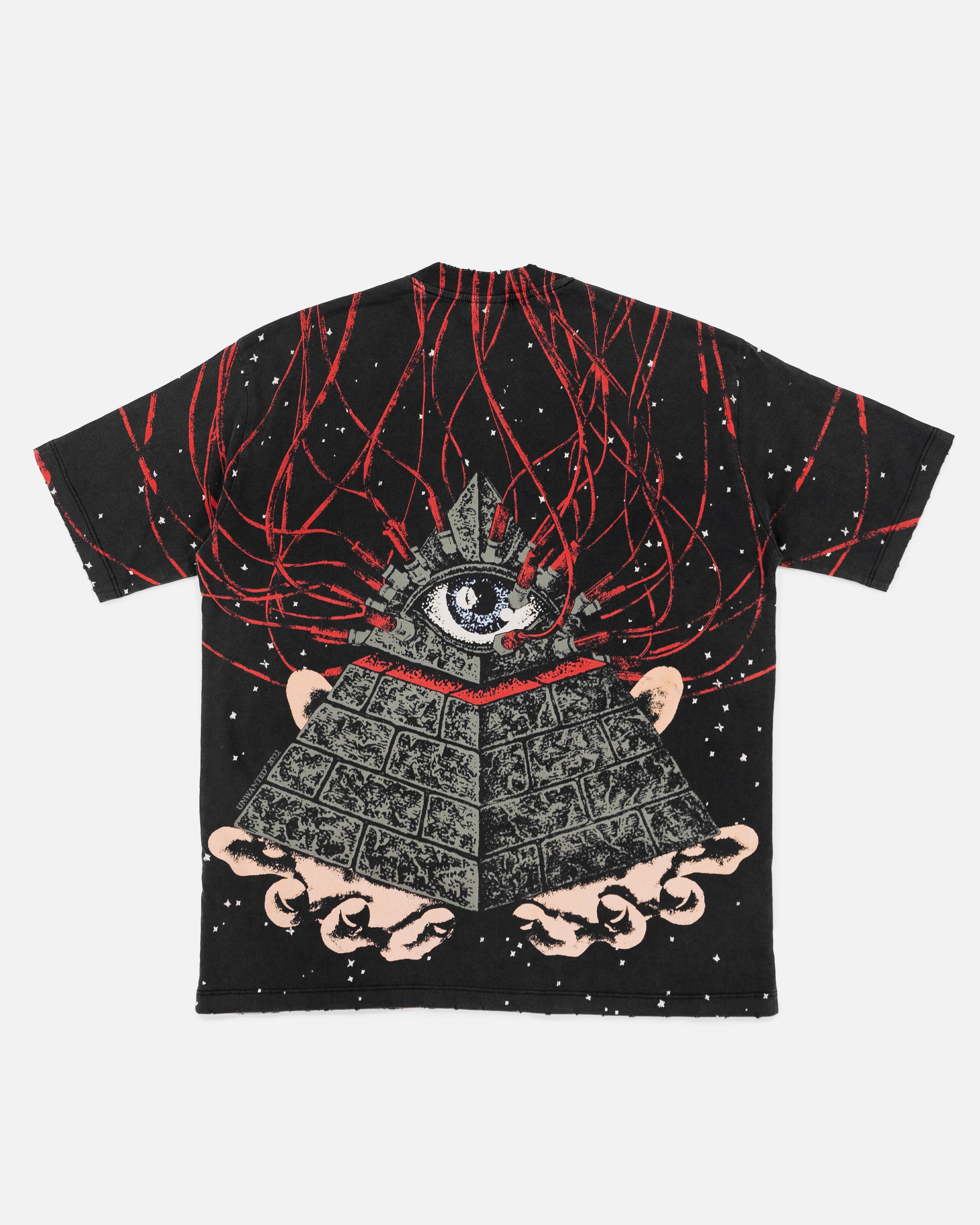 [PRE-ORDER] TRAUMA ALL OVER PRINT TEE