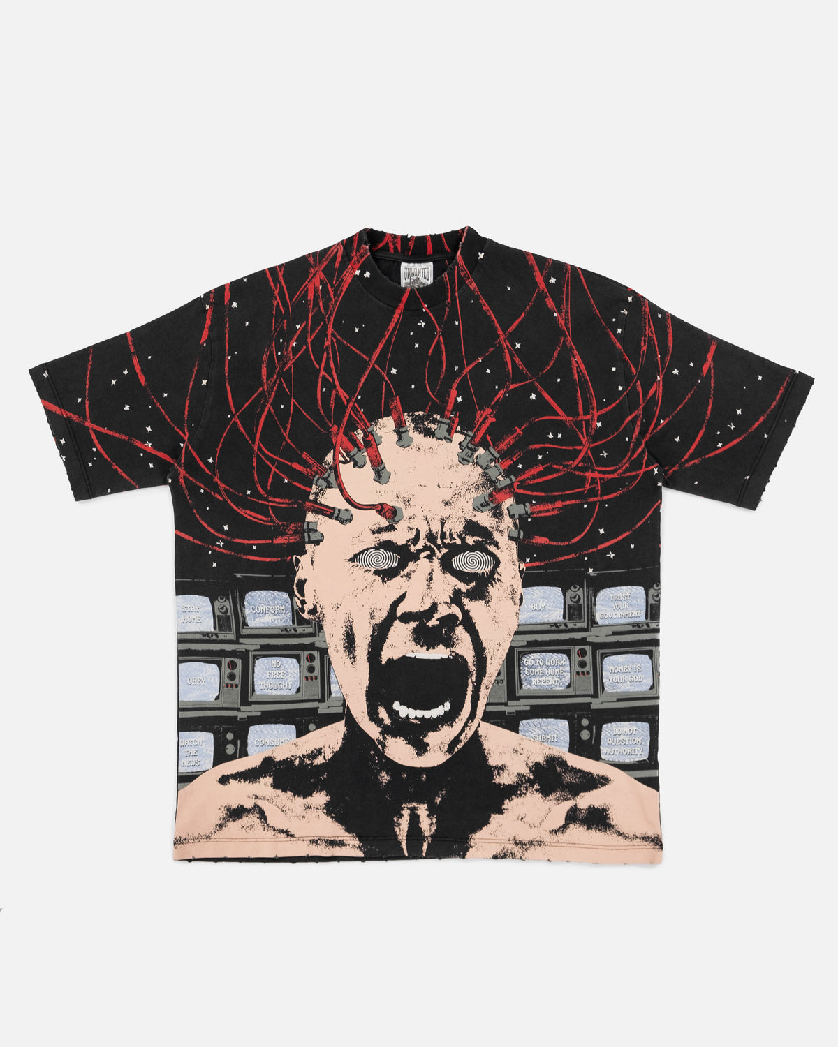 [PRE-ORDER] TRAUMA ALL OVER PRINT TEE