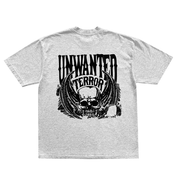 UNWANTED TERROR LOGO TEE