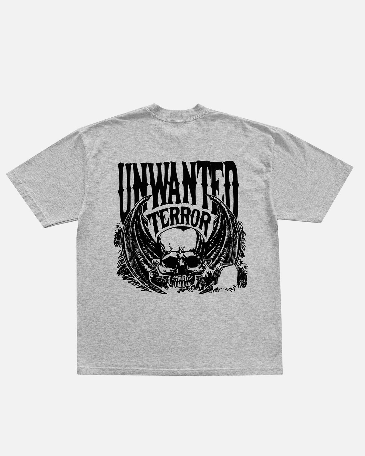 UNWANTED TERROR LOGO TEE