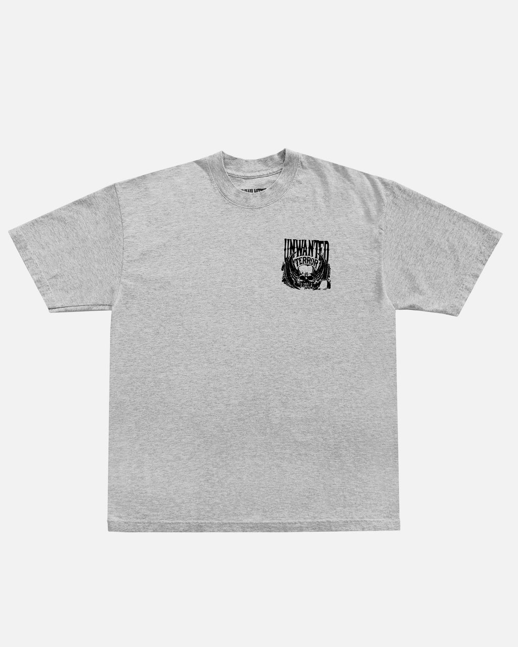 UNWANTED TERROR LOGO TEE