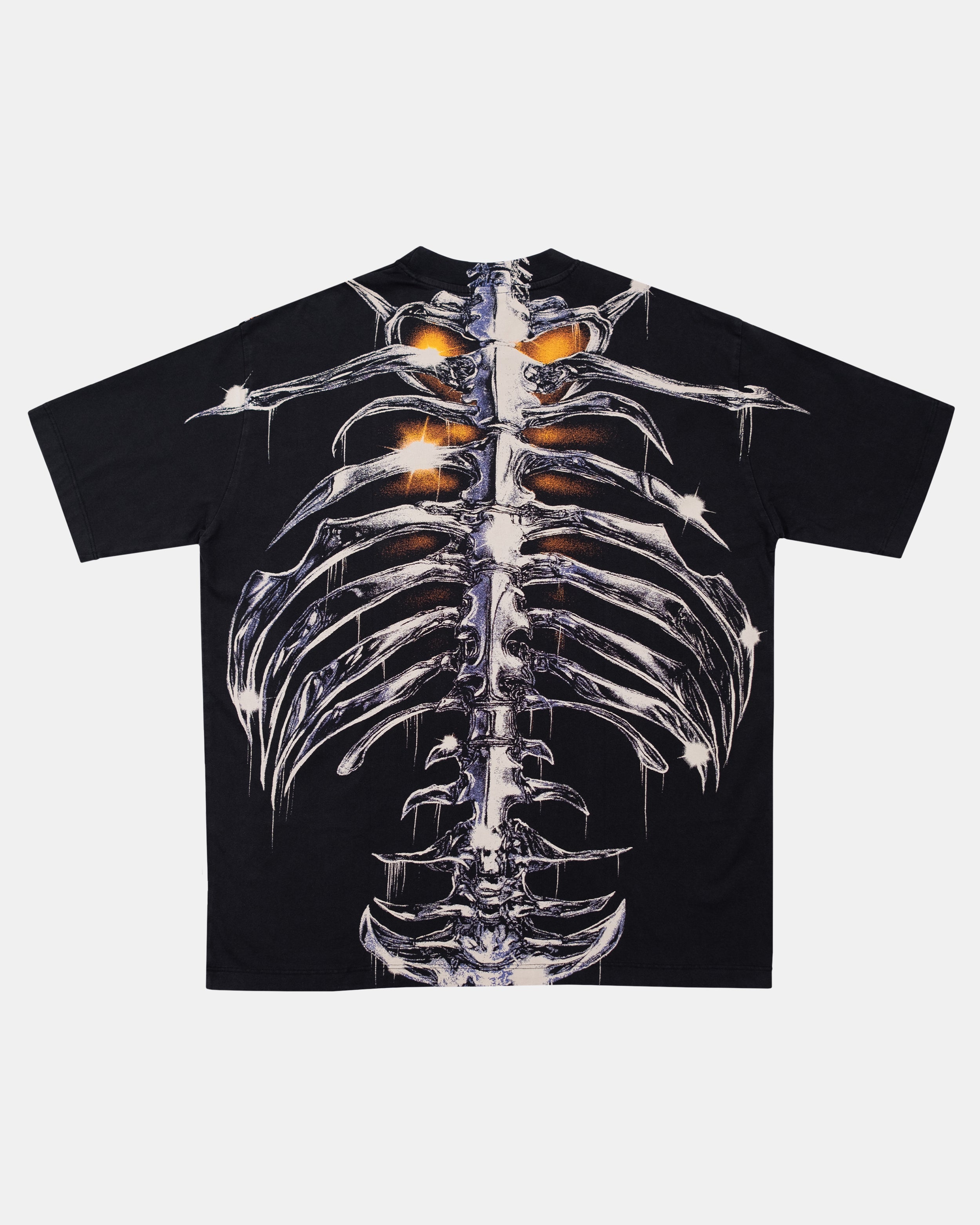 VERTEBRAE ALL OVER PRINT TEE