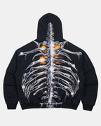 VERTEBRAE ALL OVER PRINT HOODIE
