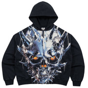 VERTEBRAE ALL OVER PRINT HOODIE