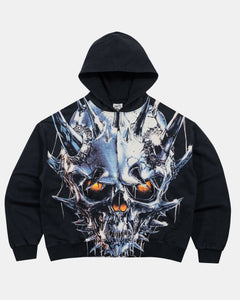 VERTEBRAE ALL OVER PRINT HOODIE