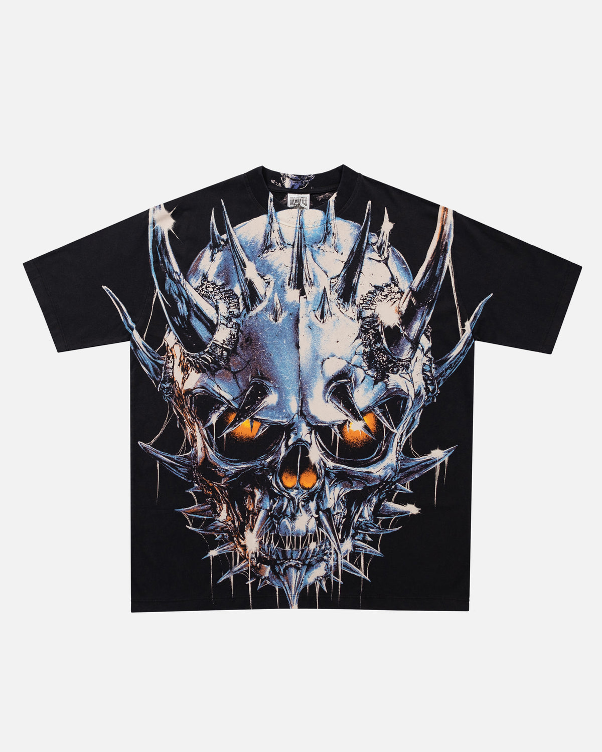 VERTEBRAE ALL OVER PRINT TEE