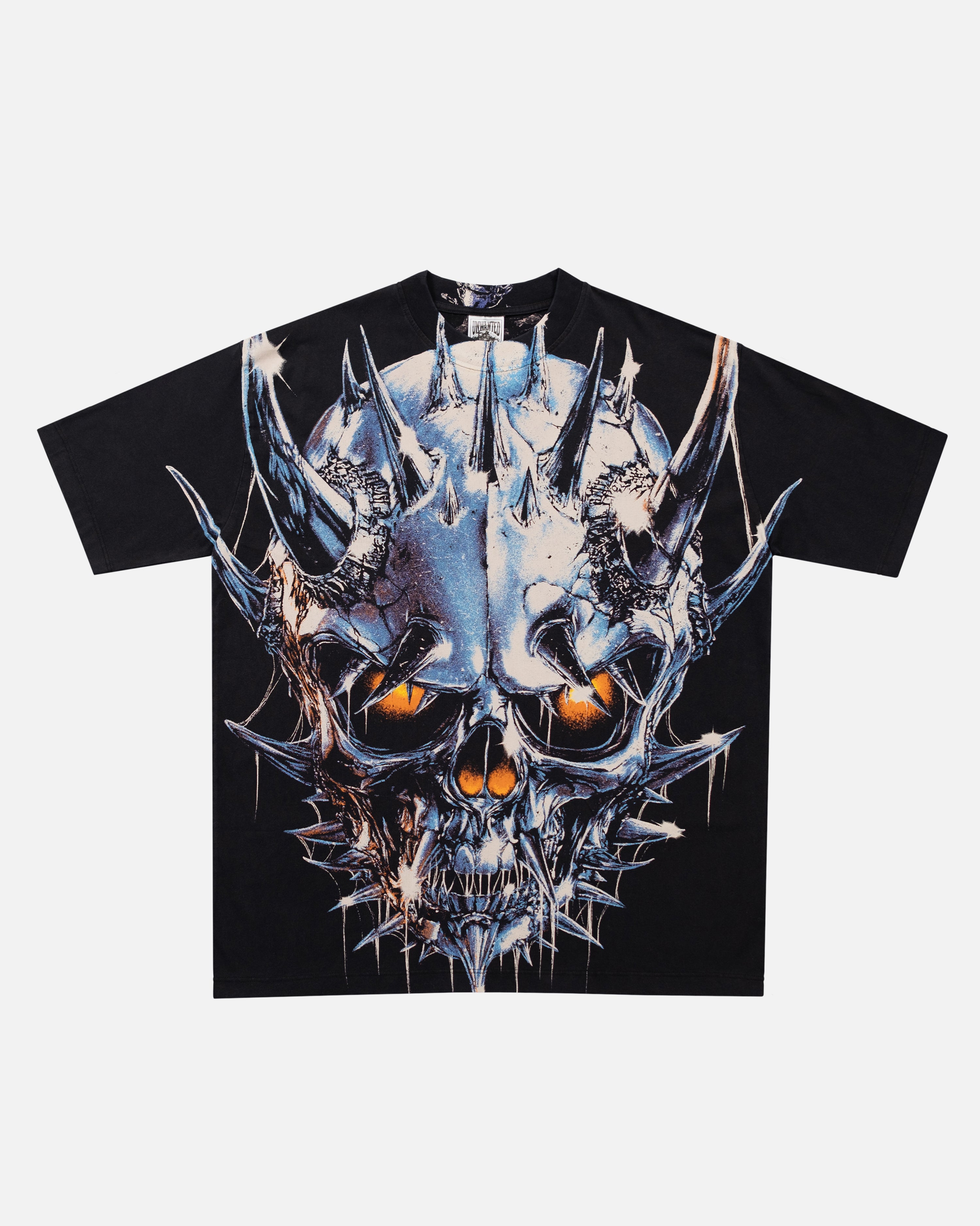 VERTEBRAE ALL OVER PRINT TEE