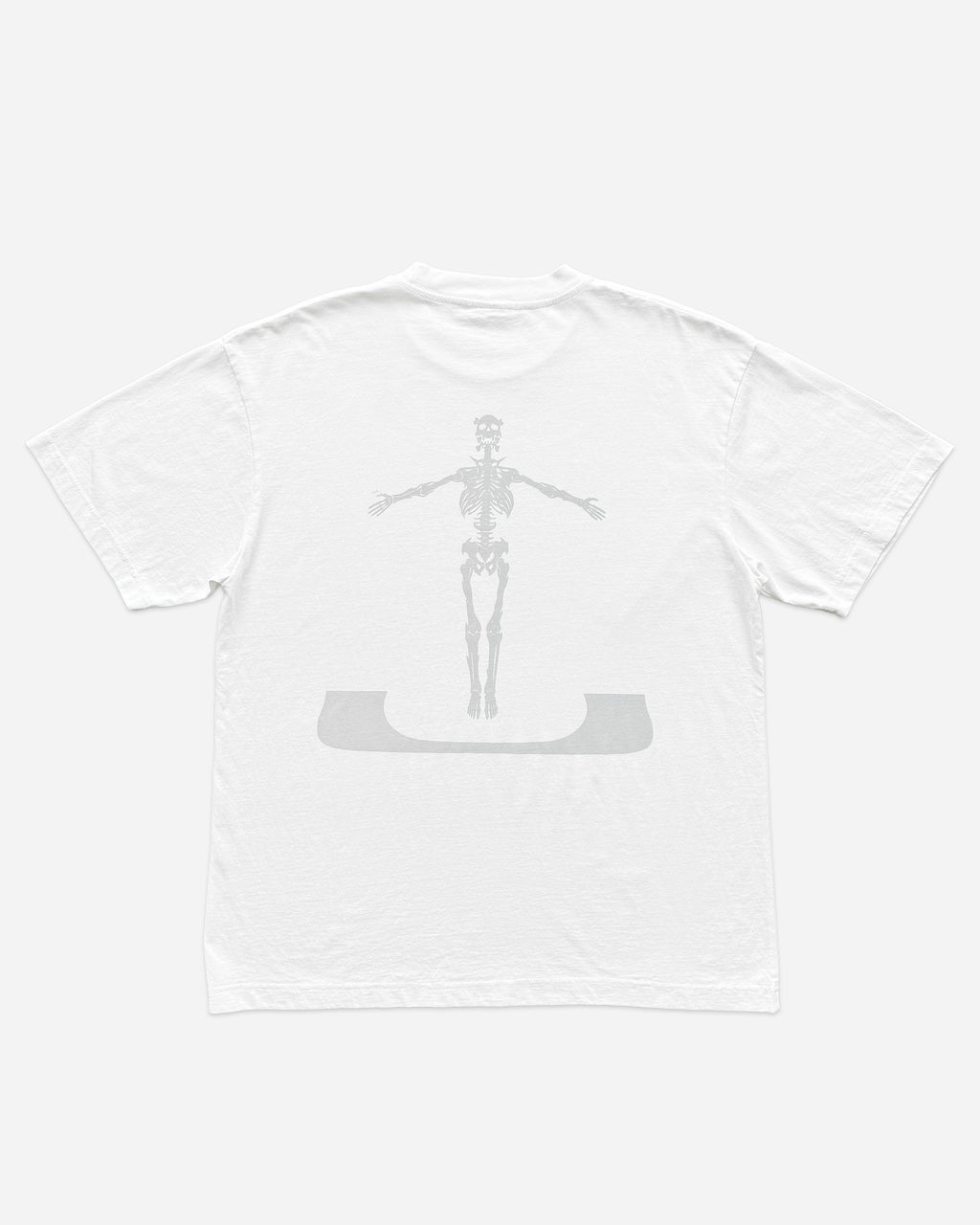 LOGO TEE (WHITE) [PRE-ORDER]