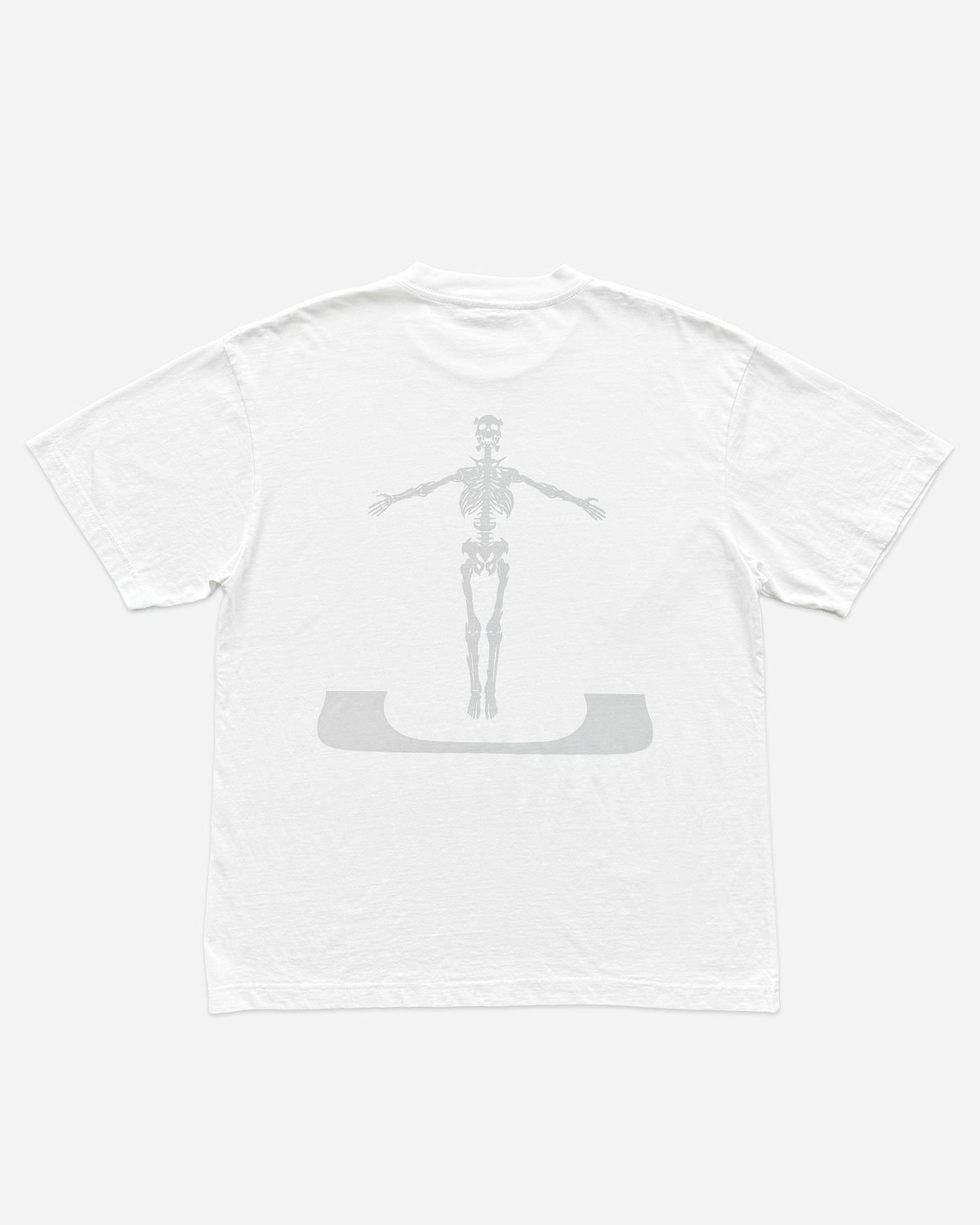 LOGO TEE (WHITE) [PRE-ORDER]