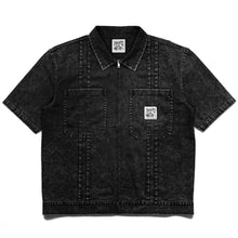 CANVAS ZIP-UP SHIRT