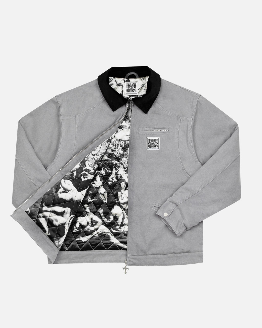 DEVILS GRASP WORK JACKET (GREY)