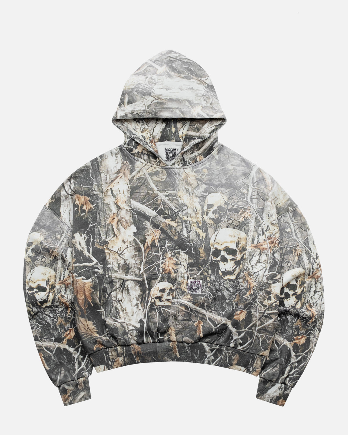 [PRE-ORDER] FEARTREE CAMO HOODIE