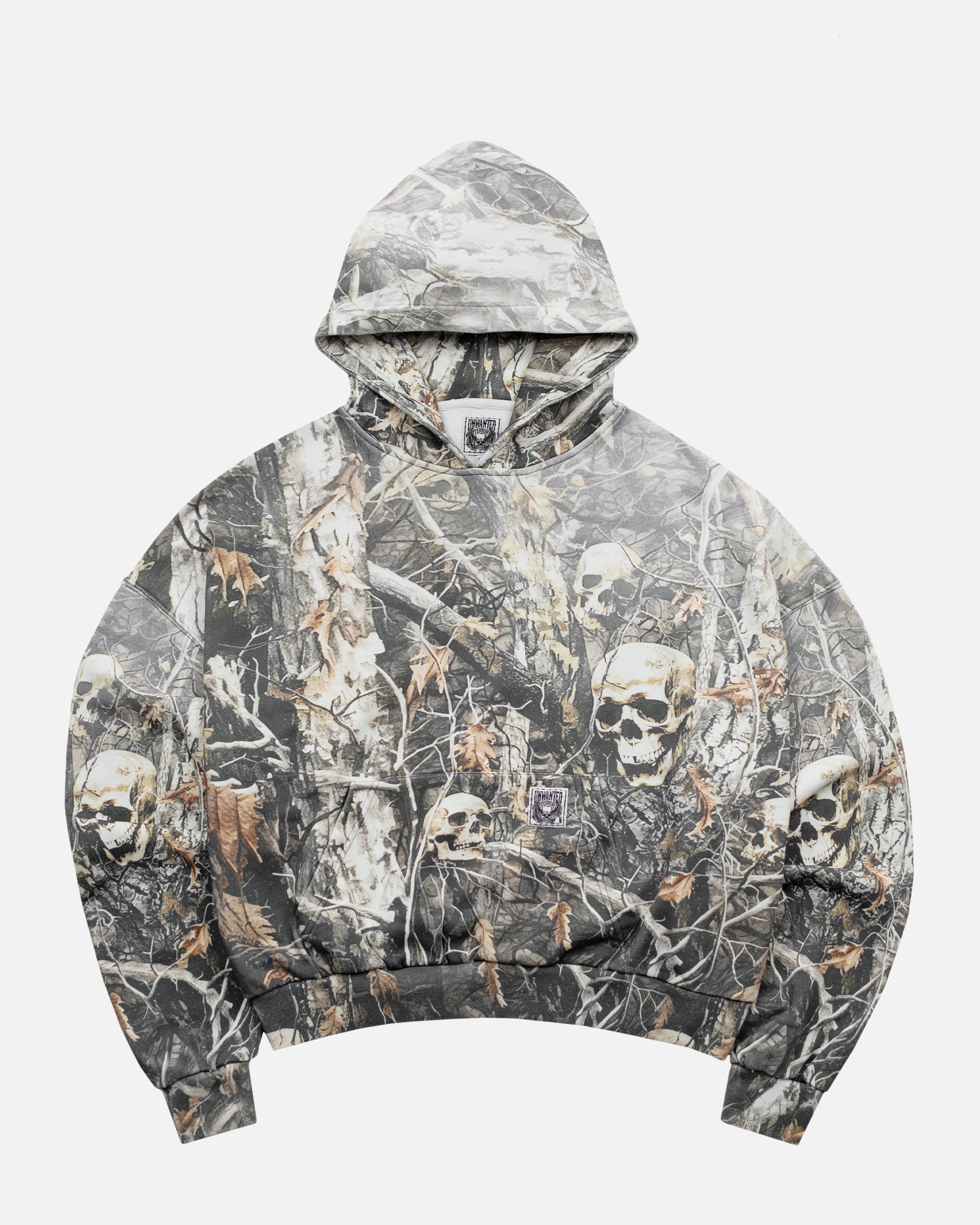[PRE-ORDER] FEARTREE CAMO HOODIE
