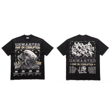 WAR ON CORRUPTION VINTAGE TEE