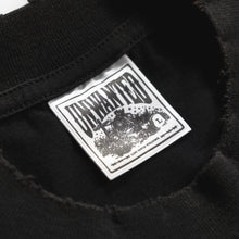 LOGO VINTAGE TEE (BLACK)