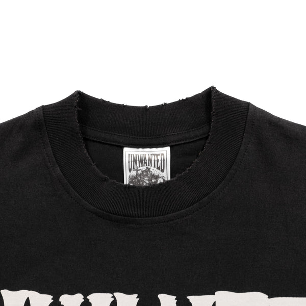 LOGO VINTAGE TEE (BLACK)