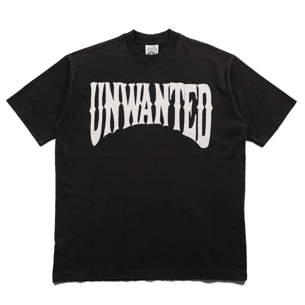 LOGO VINTAGE TEE (BLACK)