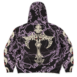 POLTERGEIST ALL OVER PRINT HOODIE – UNWANTED