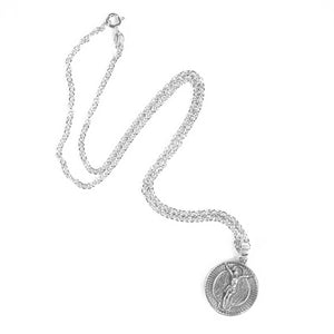 SAVIOR PENDANT .925 STERLING SILVER