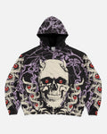 [PRE-ORDER] POLTERGEIST ALL OVER PRINT HOODIE (PURPLE)