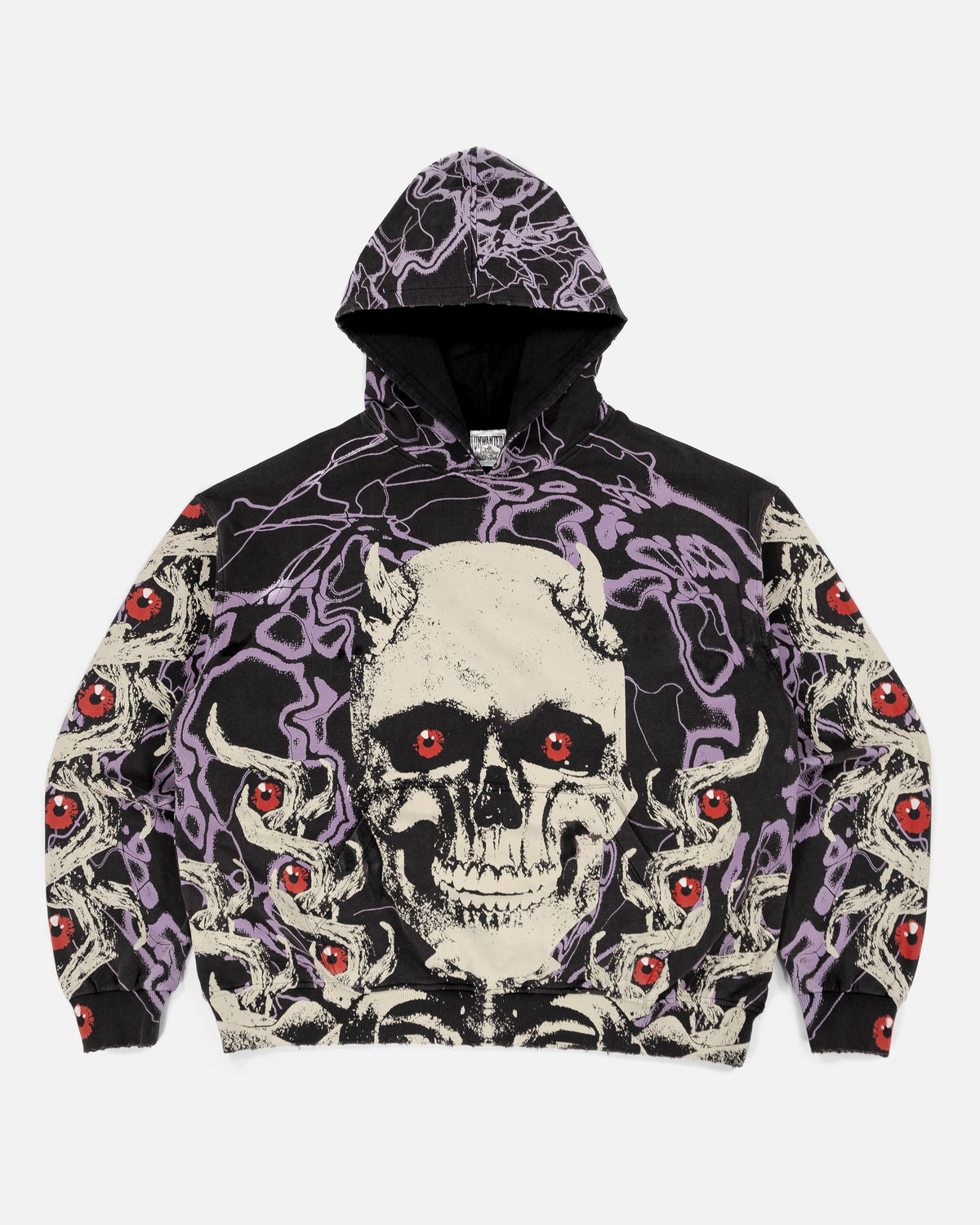 [PRE-ORDER] POLTERGEIST ALL OVER PRINT HOODIE (PURPLE)