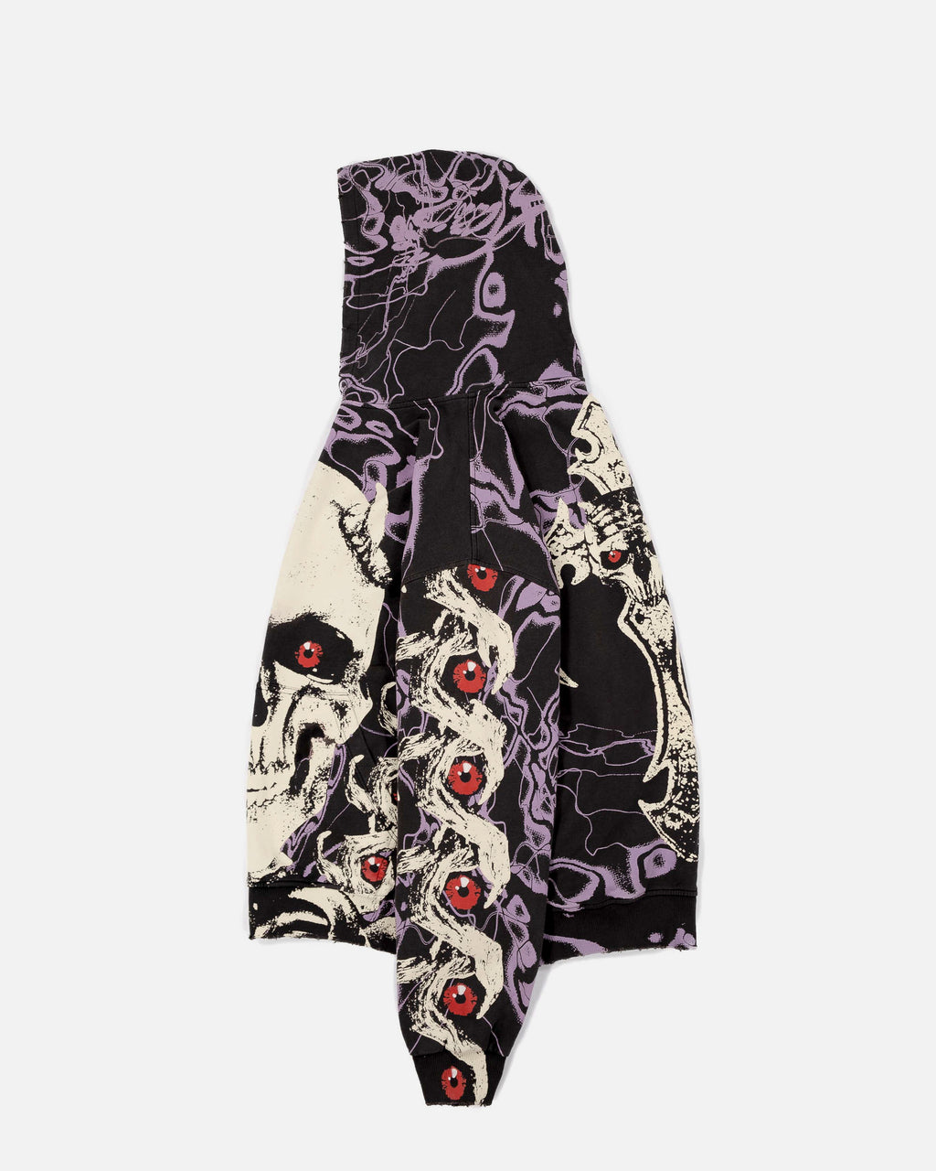 [PRE-ORDER] POLTERGEIST ALL OVER PRINT HOODIE (PURPLE)