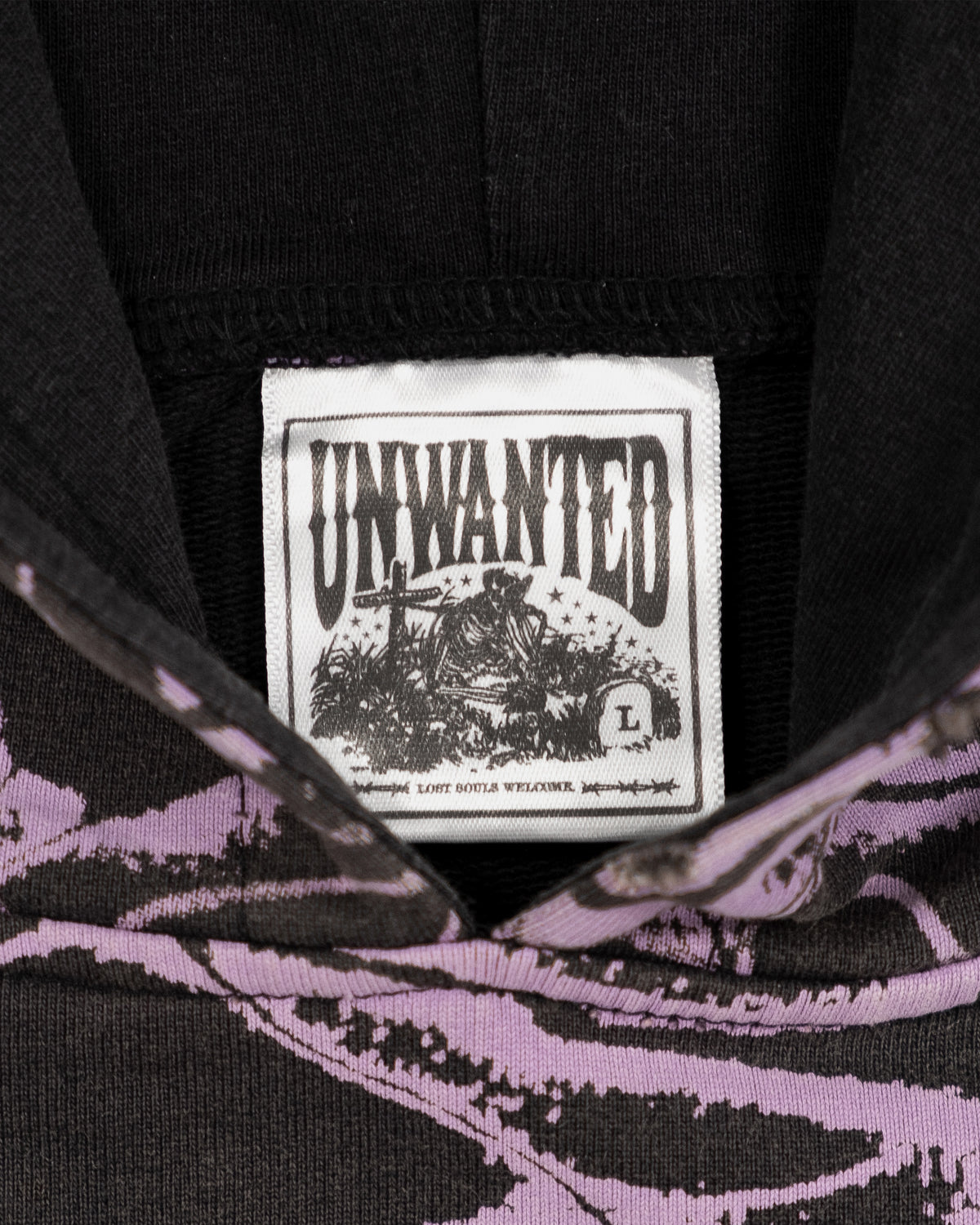 [PRE-ORDER] POLTERGEIST ALL OVER PRINT HOODIE (PURPLE)